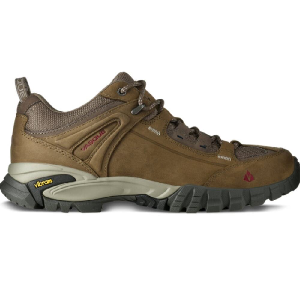 Vasque Mantra 2.0 Trail Hiking Shoes Nubuck Leather GORE-TEX Vibram Brown 13M